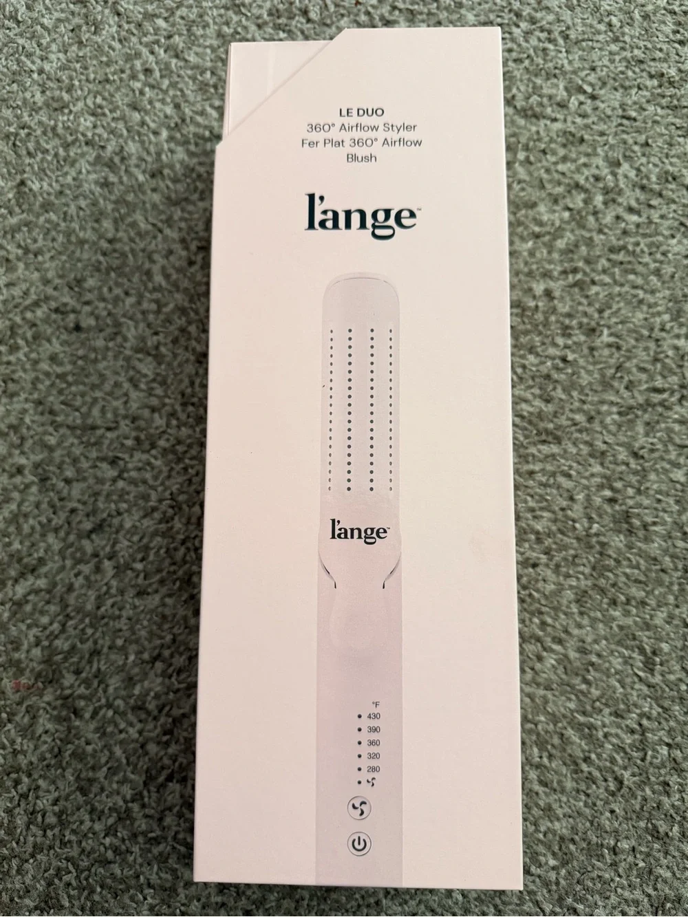 l'ange Le Duo 360° Airflow Styler - Blush
